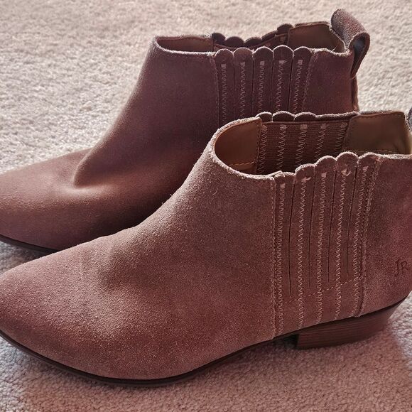 Jack Rogers Shoes - Jack Rogers ankle booties, women's 8M, brown